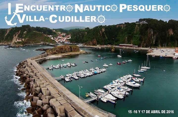 Mercado náutico/ marinero en Cudillero, Asturias del 15 al 17 de Abril del 2016