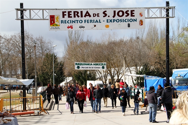 Feria de San José de Melgar de Fernanmenteal,Burgos.19 y 20 de Marzo del 2016.