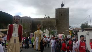 Fiestas de San Isidro de Aoiz,Navarra.15 de Mayo del 2016.