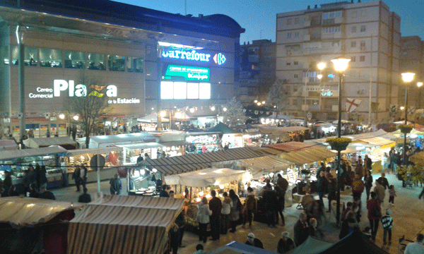Noticia :  Mercado Medieval en Plaza de la Estación de Fuenlabrada, Madrid del 04 al 06 de Marzo del 2016