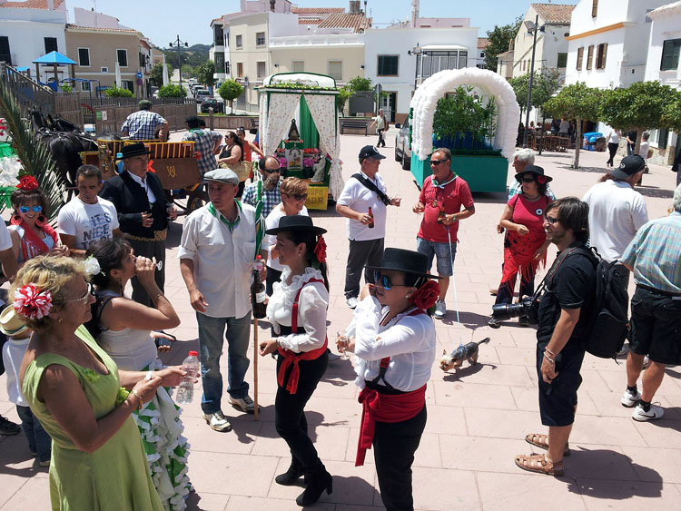 La Romería de Es Mercadal,Menorca – 7 y 8 de Mayo del 2016.