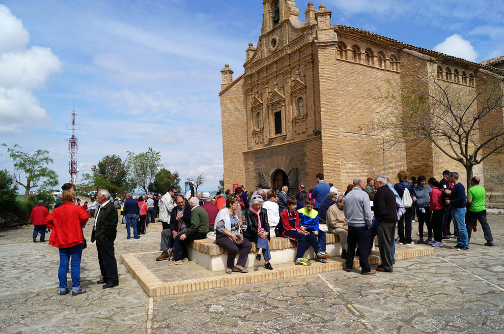 Romería de la Virgen del Yugo de Arguedas,Navarra.28 de Marzo del 2016.