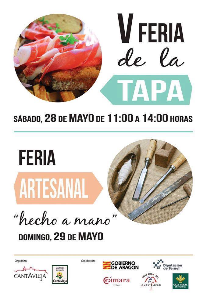 XIX Feria Comercial de Cantavieja,Teruel – 28 y 29 de Mayo del 2016.