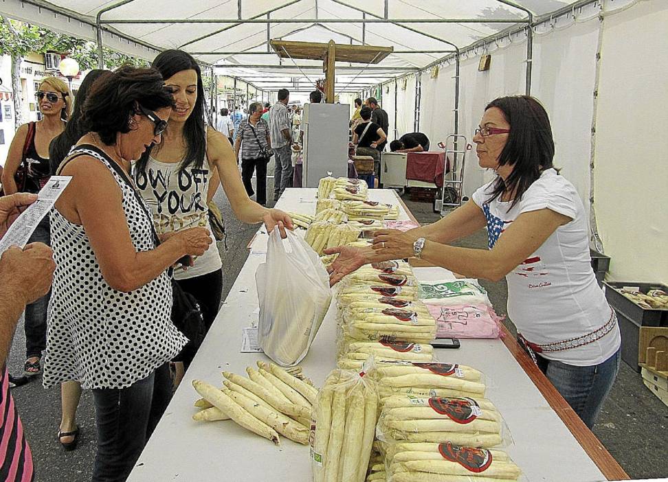 XXXII Feria de Exaltación del Espárrago y la Artesanía de Tudela de Duero,Valladolid – 28 y 29 de Mayo del 2016.
