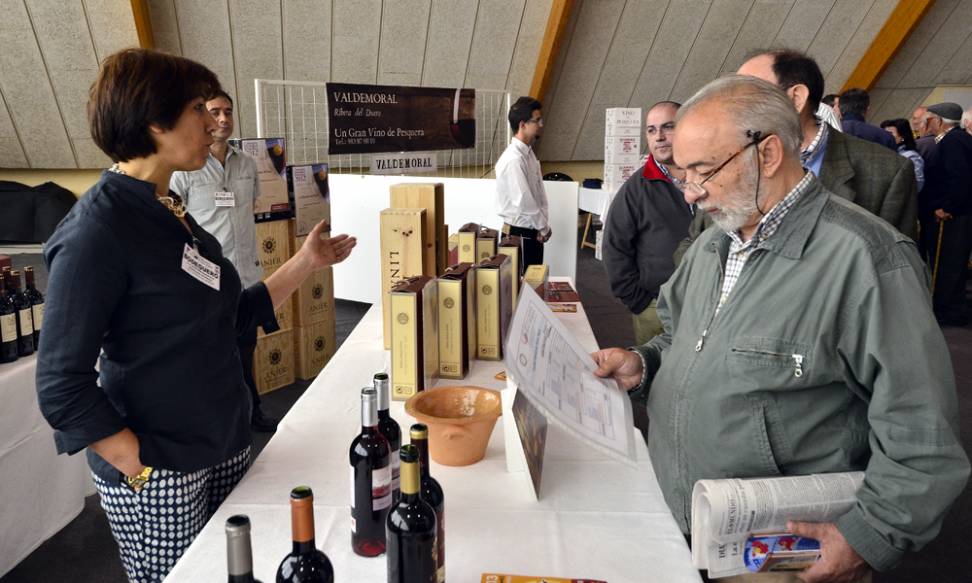 XXXI Feria de Muestras y XV Feria del Vino y Productos Artesanos de San Esteban de Gormaz,Soria – 4 y 5 de Junio del 2016.
