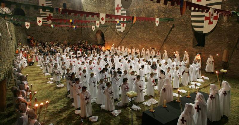 XVI Feria Templaria de Ponferrada,León – Del 30 de Junio al 3 de Julio del 2016.