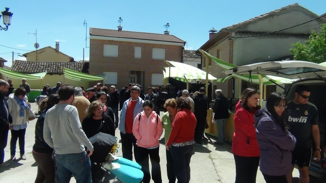 VI Feria Exaltación del Ajete y las Setas del Boedo,La Ojeda y La Valdavia de Báscones de Ojeda,Palencia – 7 de Mayo del 2016.