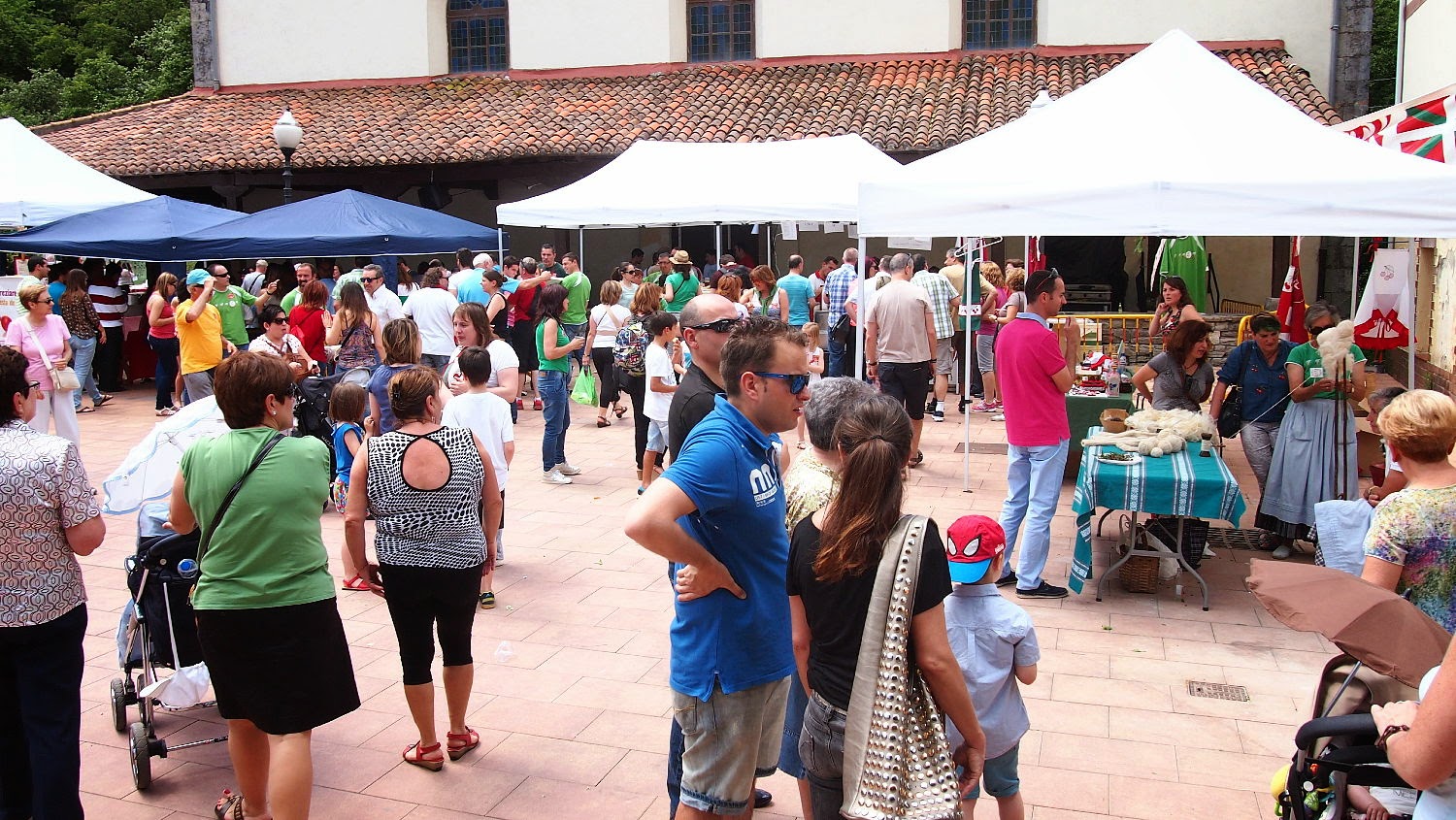 XI Feria de la Cereza de Barakaldo,Vizcaya – 4 de Junio del 2016.