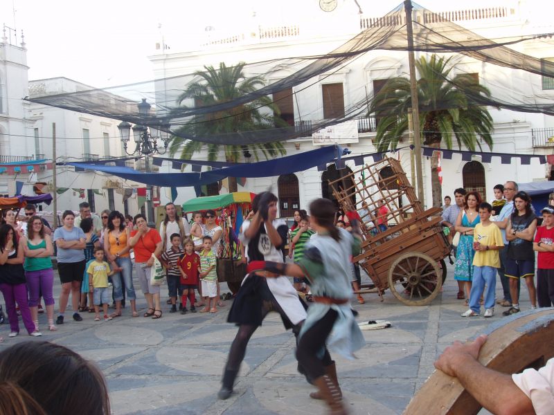 Mercado medieval en Llerena, Badajoz  01 al 03 de Julio del 2016