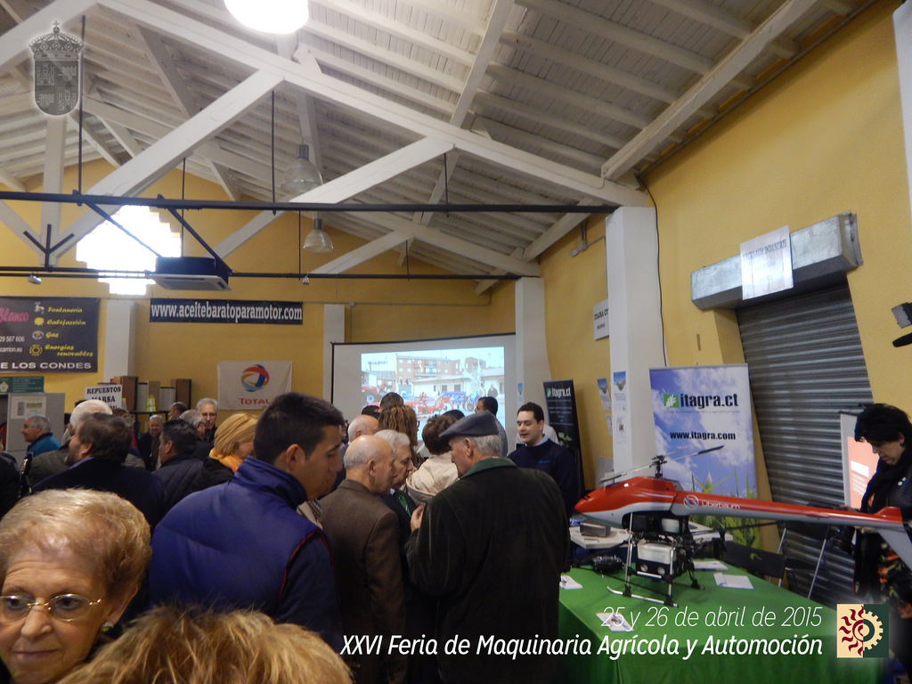 XXVII Feria de Maquinaria Agrícola y Automoción del Camino de Santiago de Carrión de los Condes,Palencia – 7 y 8 de Mayo del 2016.