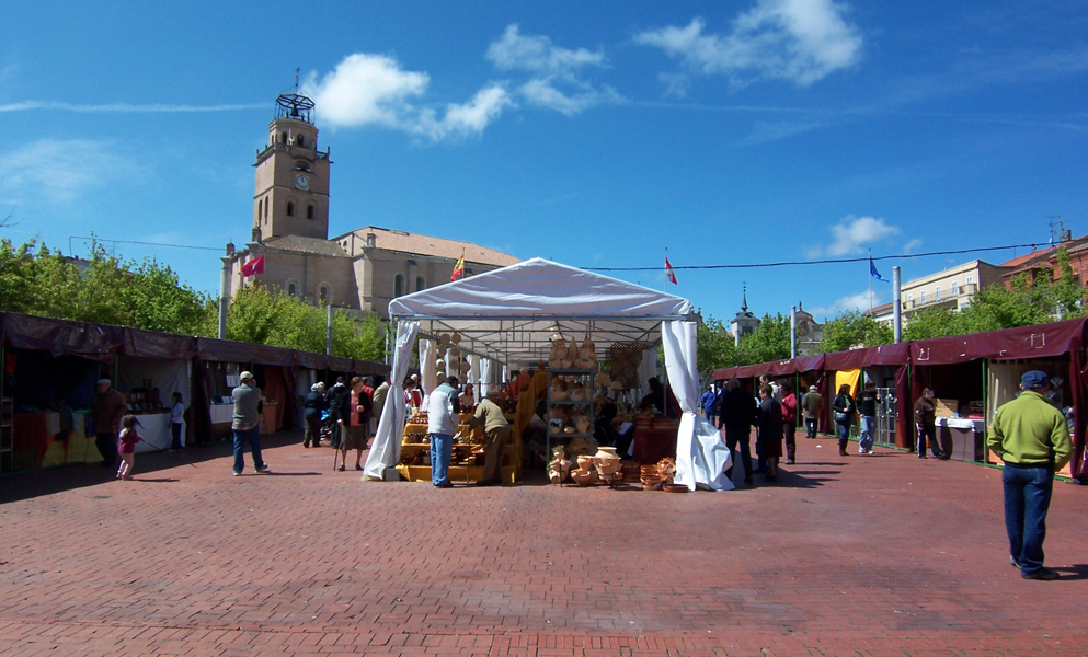 XXV Feria de Artesanía de Medina del Campo,Valladolid – 7 y 8 de Mayo del 2016.