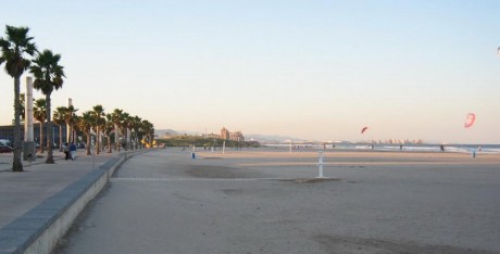 Playa de la Patacona