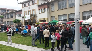XV Día del Txacoli de Lezama,Vizcaya – 5 de Junio del 2016.