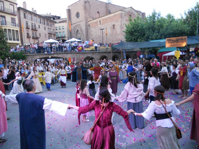 Fira Medieval i Festa de la Sal de Cardona,Barcelona – 4 y 5 de Junio del 2016.