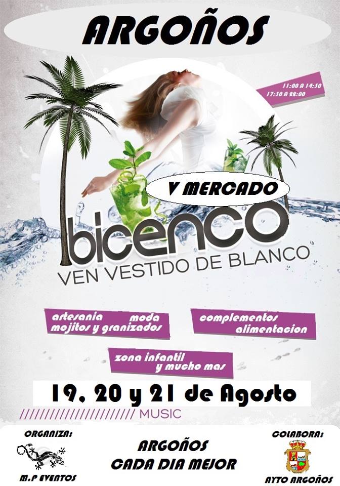 V Mercado ibicenco en Argoños , Cantabria del 19 al 21 de Agosto del 2016