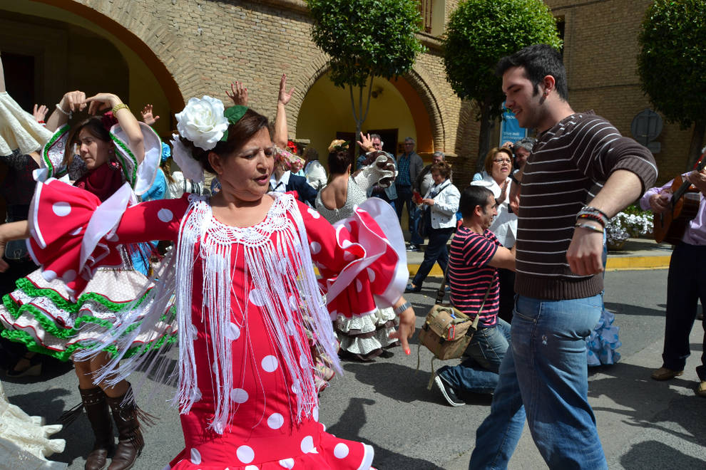 Fiestas del Rocío de Azagra,Navarra – 11 de Junio del 2016.