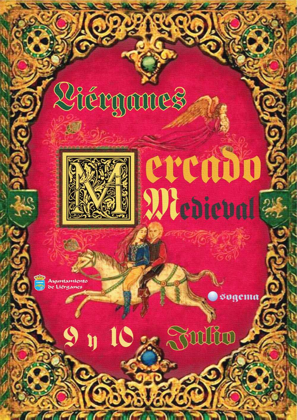 Mercado medieval en Lierganes, Cantabria 09 y 10 de Julio del 2016
