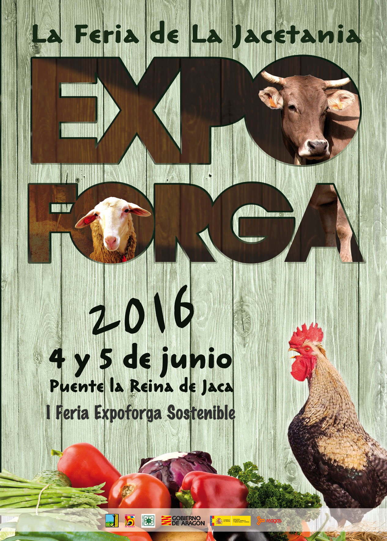 XXVIII Expoforga de Puente la Reina de Jaca,Huesca – 4 y 5 de Junio del 2016.