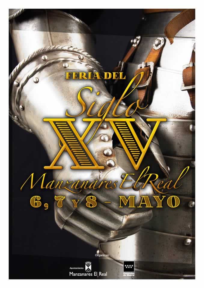 Feria del Siglo XV en Manzanares El Real, Madrid del 06 al 08 de Mayo del 2016