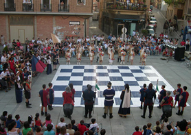 Feria de Denominaciones de Origen y Leyendas de Mendavia,Navarra – 30 y 31 de Julio del 2016.