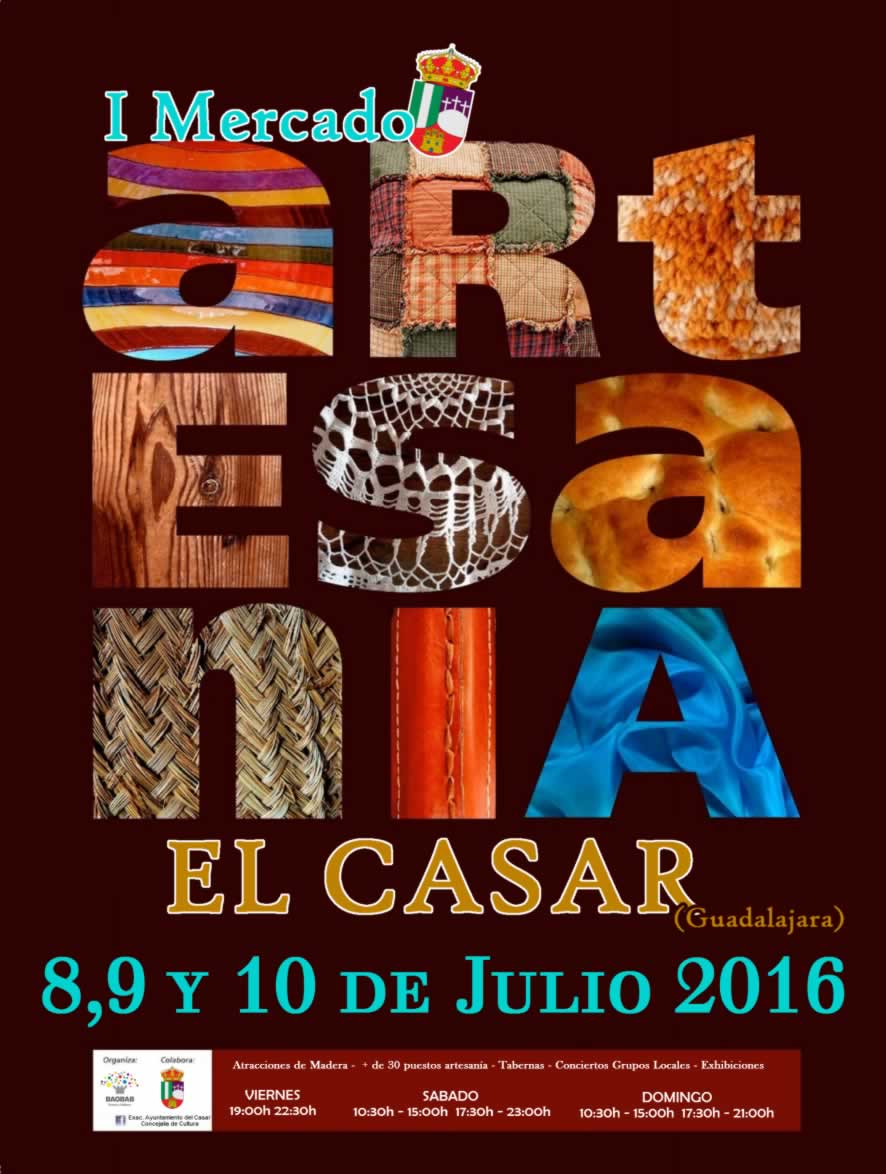 Mercado Medieval de Alcázar del Rey , Cuenca del 26 al 28 de Agosto del 2016