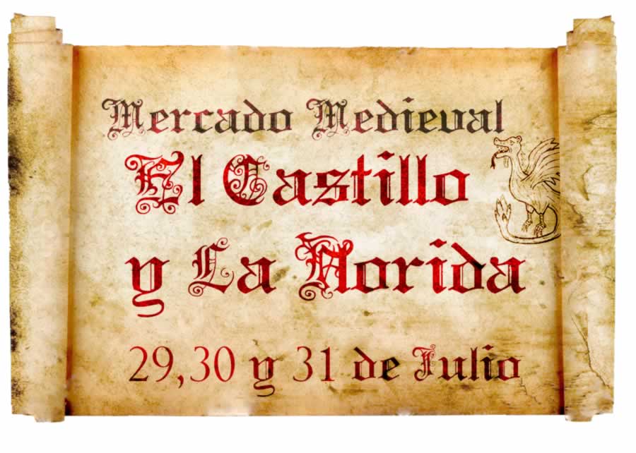 Mercado medieval El Castillo , Soto del Barco, Asturias – 29 al 31 de Julio del 2016