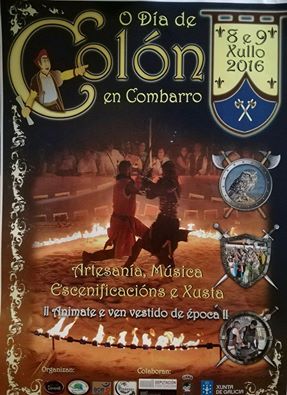 O dia de Colon en Combarro, Pontevedra / 08 y 09 de Julio del 2016