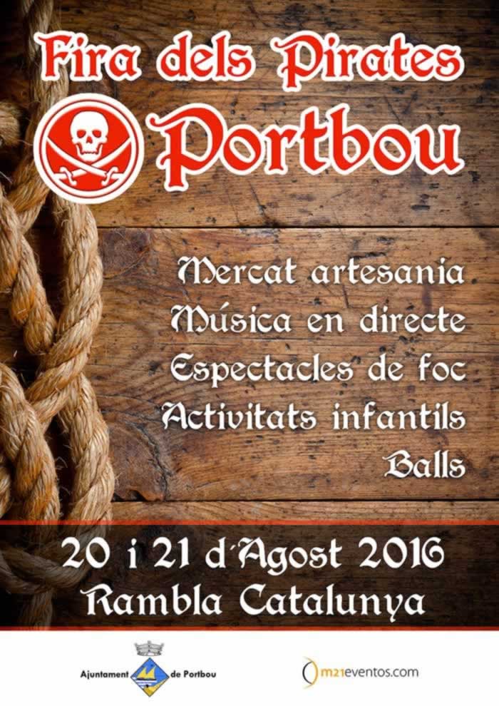 MERCADO PIRATA DE PORT BOU (GIRONA-COSTA BRAVA) / 20 y 21 de Agosto de 2016