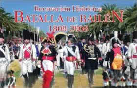 Recreacion batalla de Bailen , Jaen del 07 al 09 de Octubre del 2016