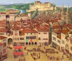 Mercado medieval en Arquillos, Jaen del 25 al 27 de Noviembre del 2016
