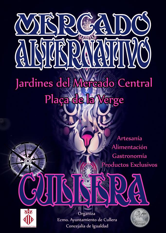 Feria alternativa en Cullera, Valencia del 29 de Octubre al 01 de Noviembre del 2016