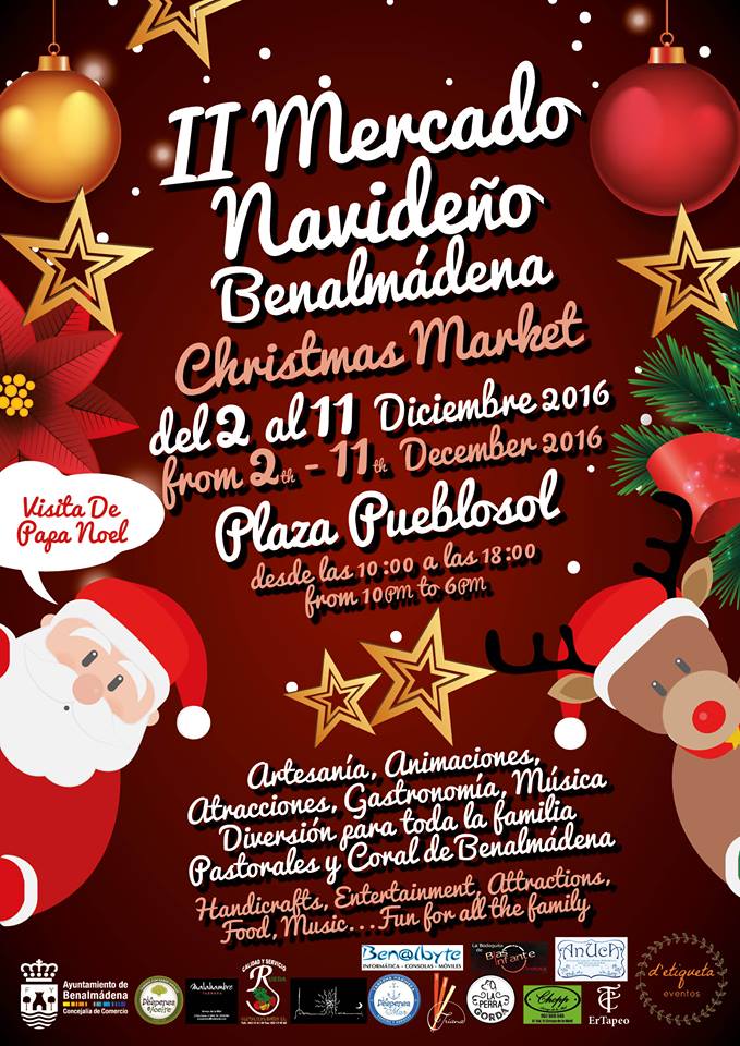 Mercado Navideño en Benalmádena del 2 al 11 de Diciembre del 2016 ( Benalmadena, Malaga )