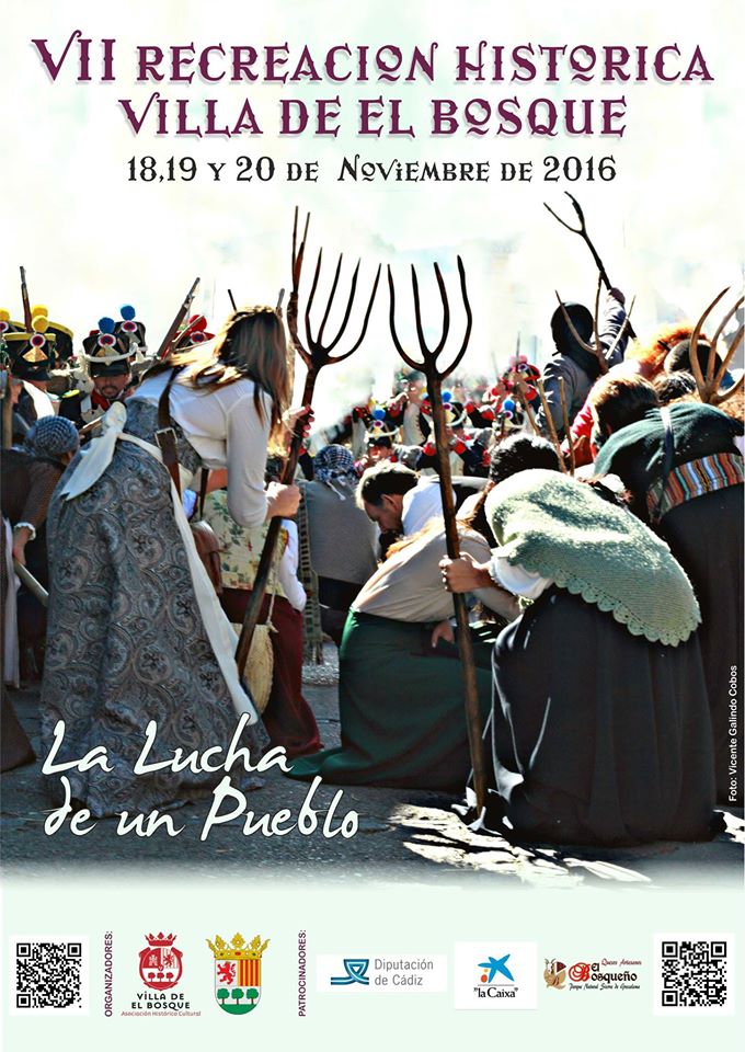 VII Recreación Histórica del 18 al 20 de noviembre en El Bosque, Cadiz