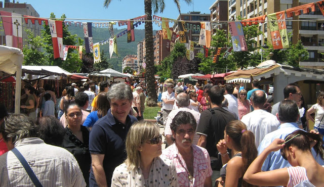 23 al 25 de Junio del 2017 - Mercado medieval en Barakaldo, Vizcaya - Informacion de mercados y ferias