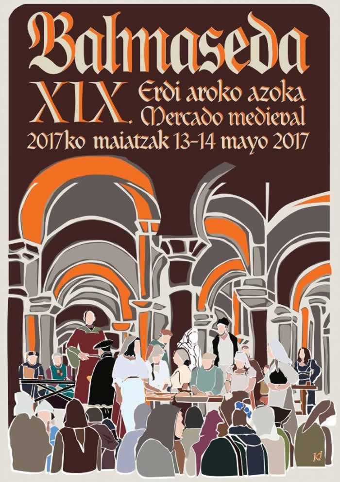 13 y 14 de Mayo del 2017 – Mercado medieval en Balmaseda, Vizcaya