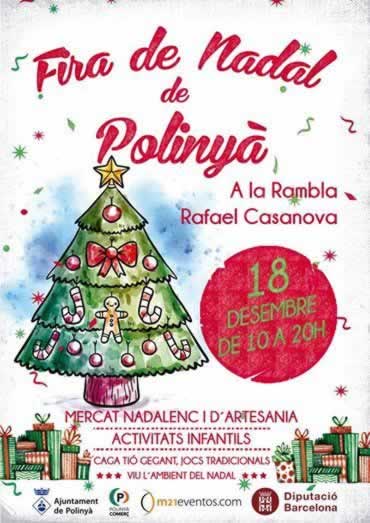 Fira de Nadal de Polinyà (Barcelona) 18 de Diciembre del 2016