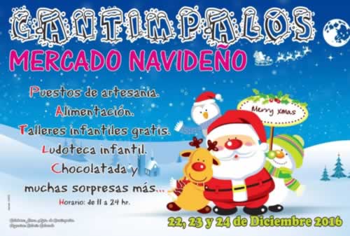22 al 24 de Diciembre del 2016 – Mercado navideño en Cantimpalos, Segovia