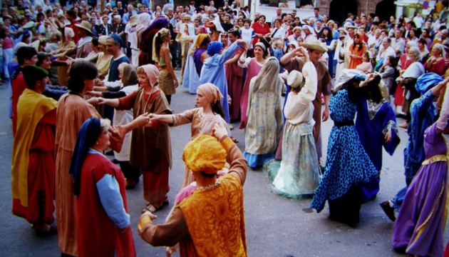 Cardona, Feria Medieval. Fiesta de la Sal – Cardona, Barcelona 03 y 04 de Junio del 2017