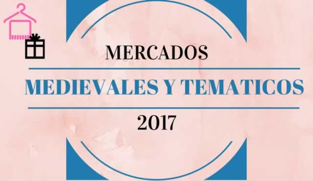 12 Y 13 de Agosto del 2017  – Mercado medieval en Berlanga de Duero, Soria