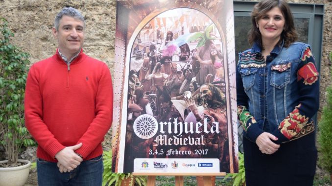 Orihuela medieval , comienzan los preparativos con la presentacion del cartel y del spot publicitario