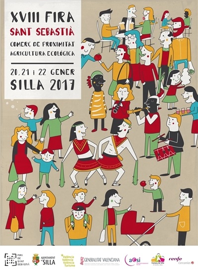 Los dias del 27 al 29 de Enero se celebrara la Fira en Silla, Valencia organizada por el Palleter medieval