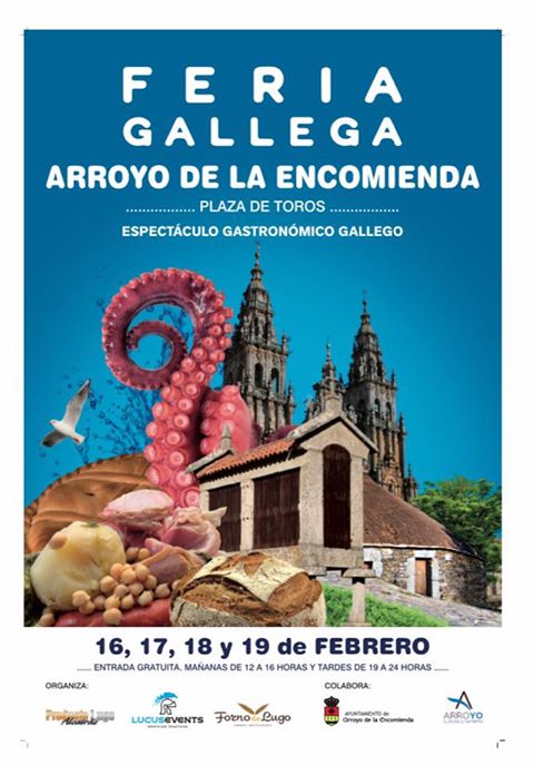 Feria gallega de Valladolid del 16 al 19 de febrero del 2017
