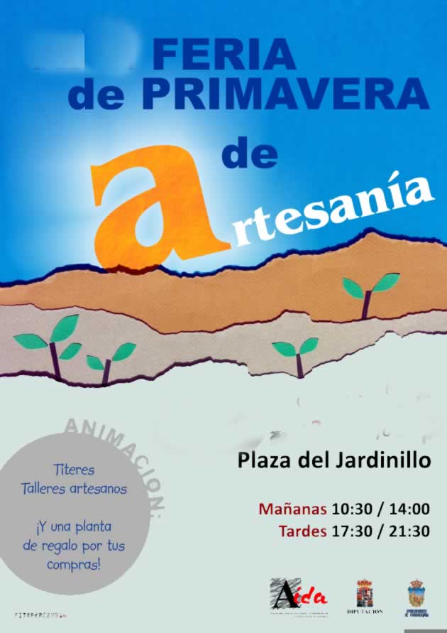 XXIII Feria de Artesanía de Primavera de Guadalajara 2017 del 04 a 07 de Mayo del 2017 – El plazo de recepción de solicitudes es hasta el 27 de marzo