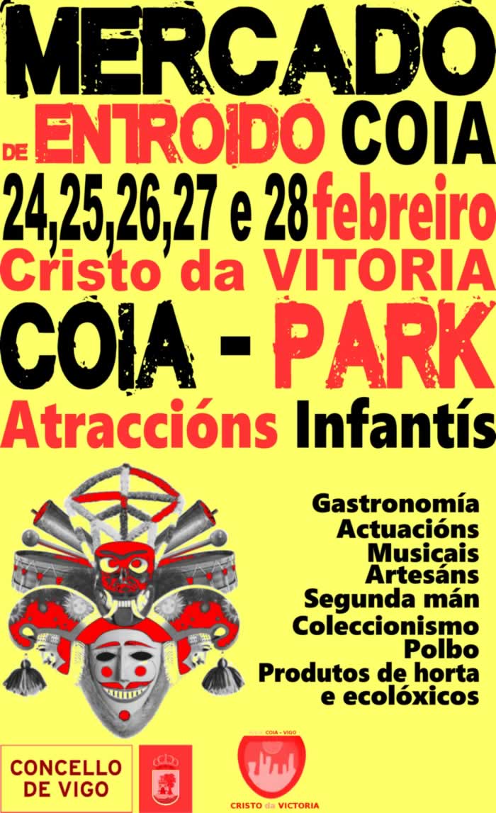 MERCADO de CARNAVAL de COIA 25,26,27 y 28 FEBRERO en Coia, Vigo