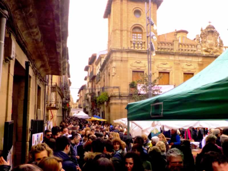 mercado medieval Viana