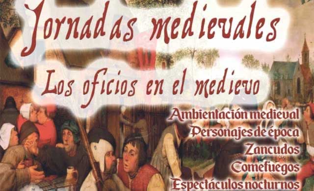 Mercado medieval gratuito en Pepino, Toledo 01 y 02 de Abril del 2017