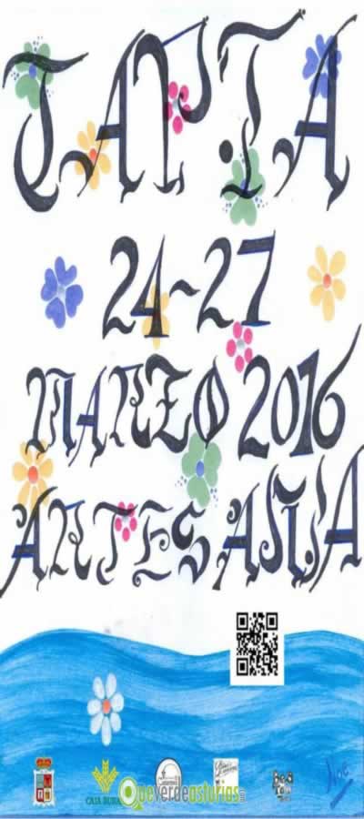 Feria semana santa en Tapia de Casariego, Asturias del 13 al 16 de Abril del 2017
