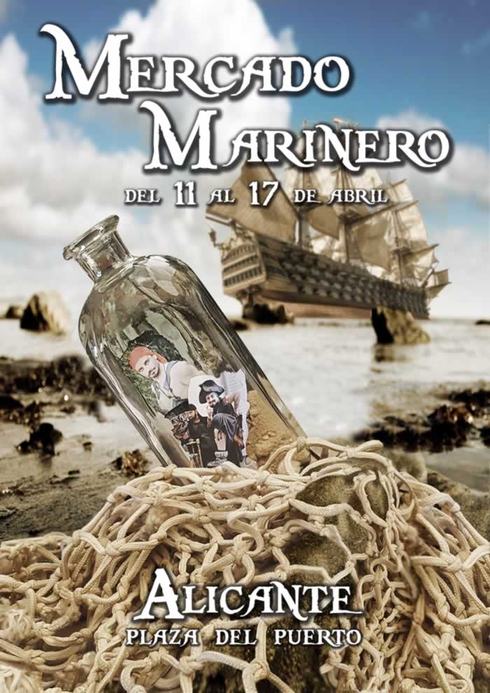 MERCADO MARINERO DE ALICANTE del 11 al 17 de Abril (SEMANA SANTA)