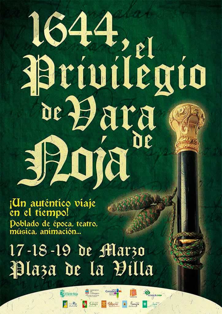 Programacion completa de «1644, el privilegio de Vara de Noja, Cantabria del 17 al 19 de Marzo del 2017»