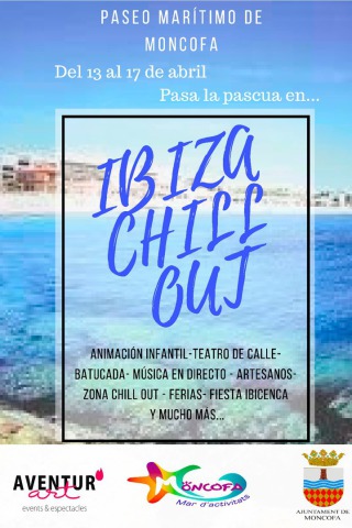 Mercado IBIZA CHILL OUT en Moncofa , Castellón del 13 al 17 de Abril del 2017